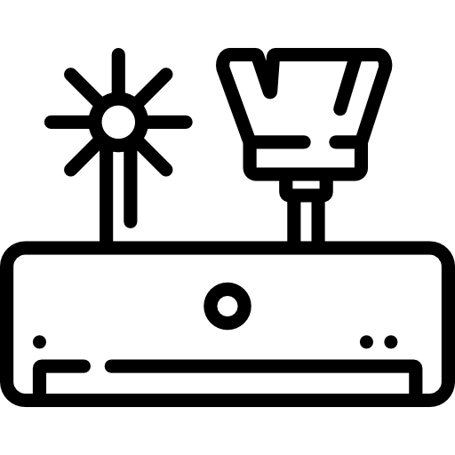 fixit- مكيف سبليت تنظيف داخلي وخارجي