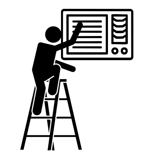 fixit- تركيب برواز مكيف شباك